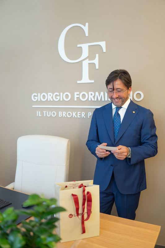 Inaugurazione dell'ufficio