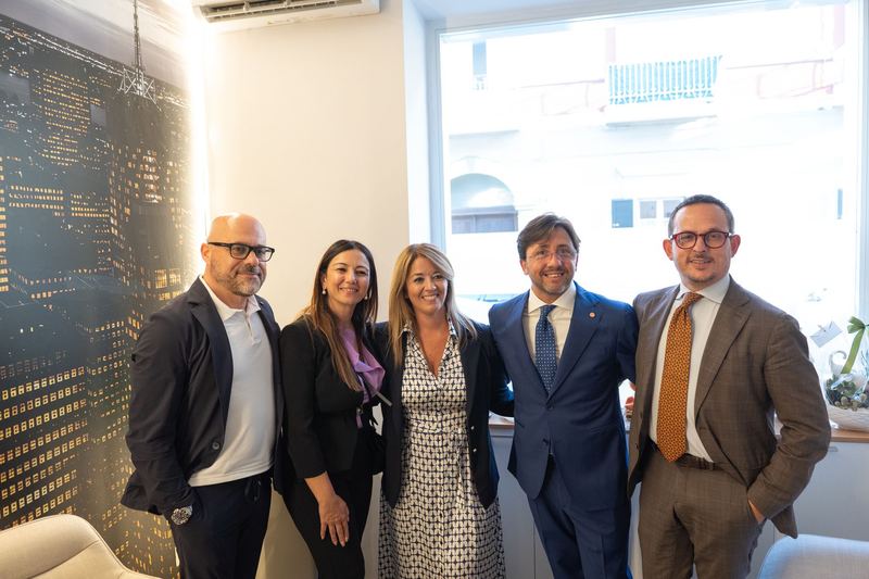Inaugurazione dell'ufficio