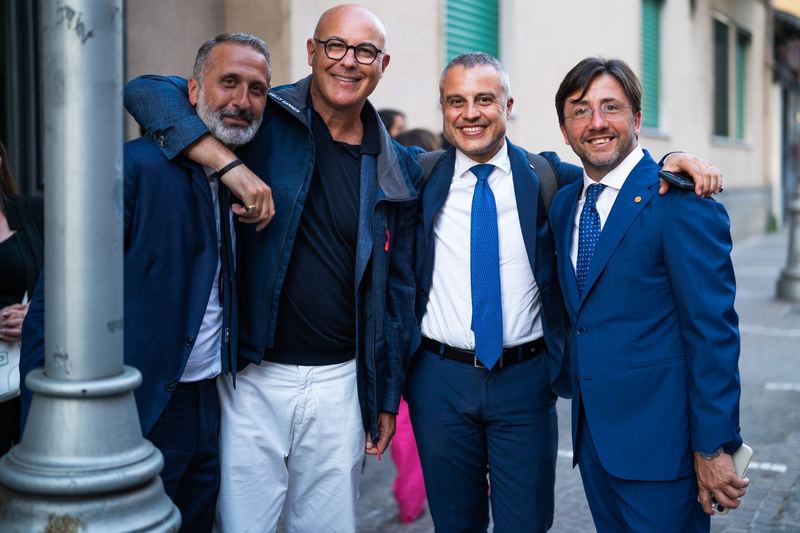 Inaugurazione dell'ufficio